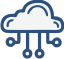 Cloud IT Services Icon